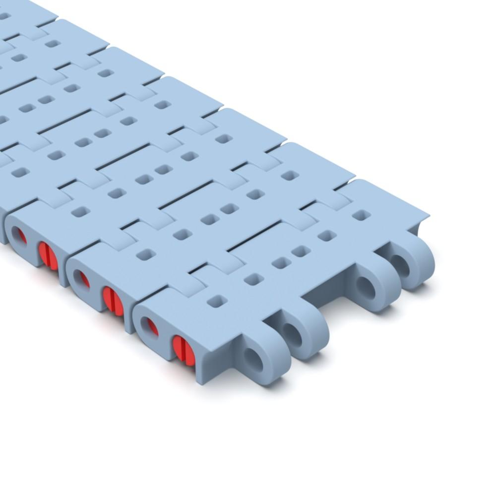 552 Perforated Top One track Belt | ,Modular Belts | 552 | Cover Thumbnail