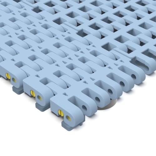 Modular Belts - 600 Heavy Duty / Small Radius with Bearings
