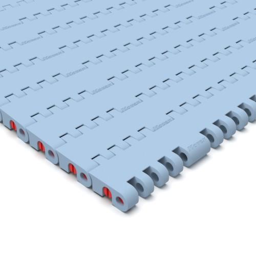 Modular Belts - Zero Contact-fixed radius curve