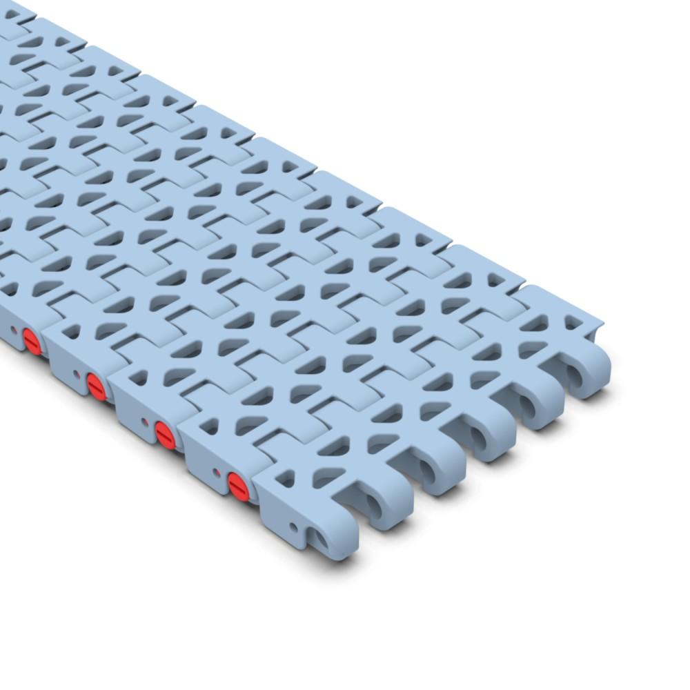 590 Flush Grid One track Belt | ,Modular Belts | 590 | Cover Thumbnail