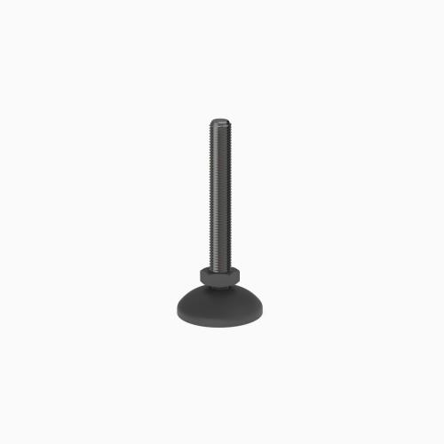 Leveling feet - Basic Ø60Polyamide spindle