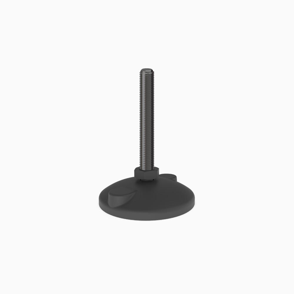 Basic Ø100 Polyamide spindle 2 Fixing point | Leveling feet > Basic | Cover Image