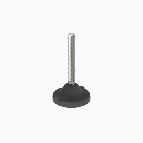 Leveling feet - Articulated Ø123 2 Fixing point|M