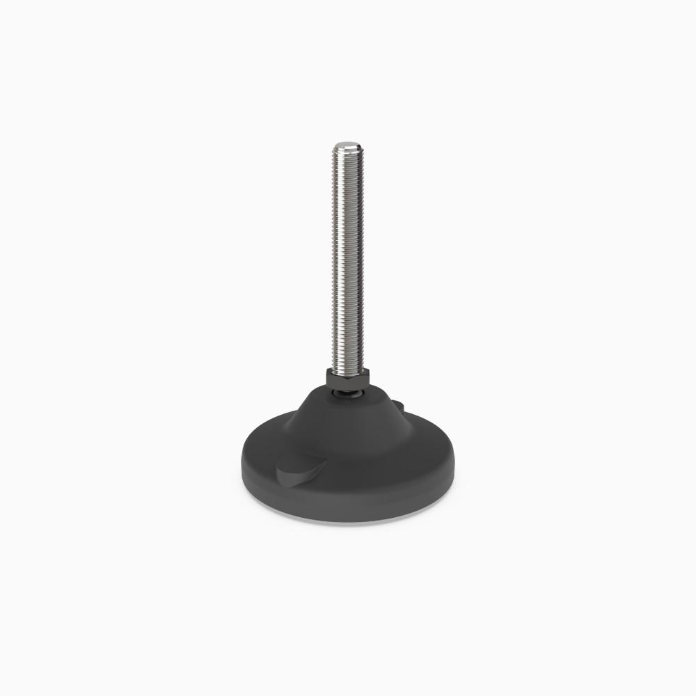 Articulated Ø123 2 Fixing pointAnti-SlipPA Ball|M | Leveling feet > Articulated | Cover Image