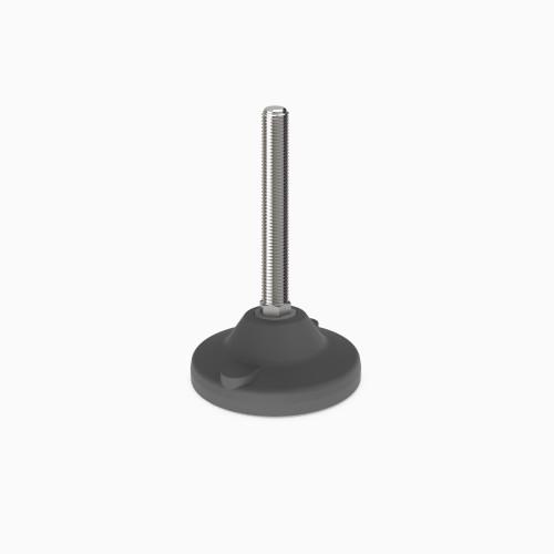 Leveling feet - Muscle Ø123 Type A 2 Fixing point|M