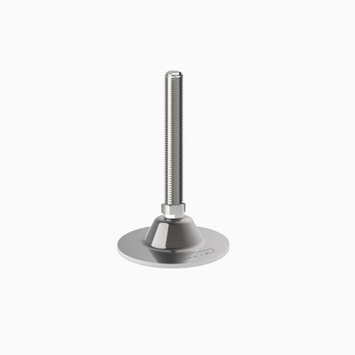 Leveling feet - Steel Ø123|M