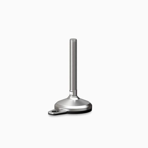 Leveling feet - S400 Ø80 1 Fixing point Anti-Slip|M