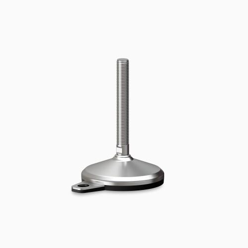 Leveling feet - S400 Ø105 1 Fixing point Anti-Slip|M