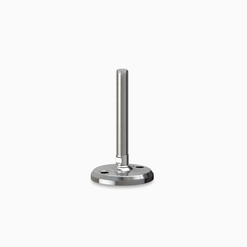 Leveling feet - S400 Ø80 Heavy 2 Fixing point|M
