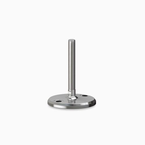 Leveling feet - S400 Ø105 Heavy 2 Fixing point|M