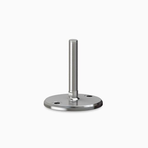 Leveling feet - S400 Ø125 Heavy 2 Fixing point|M