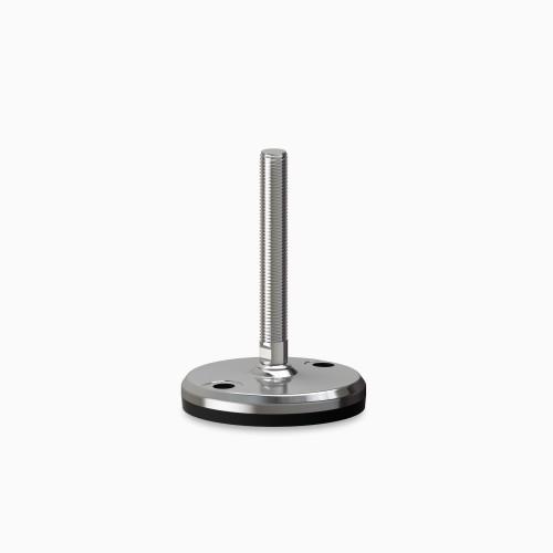 Leveling feet - S400 Ø105 Heavy 2 Fixing point Anti-Slip|M
