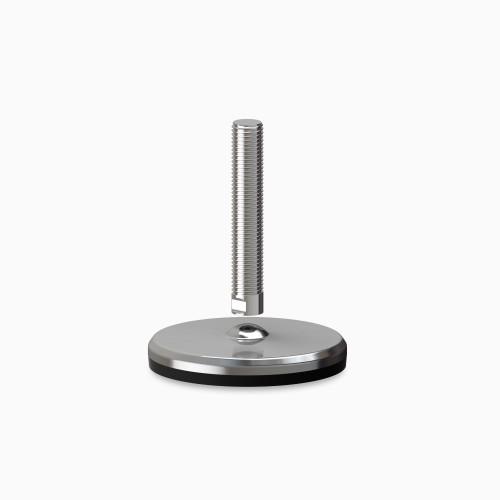 Leveling feet - S400 Ø125 Heavy Split Anti-Slip|M