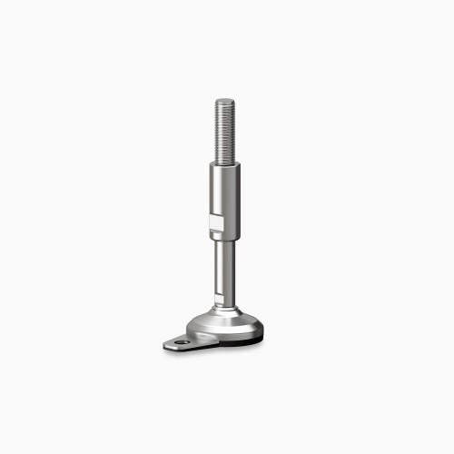 Leveling feet - S400B Ø60 1 Fixing point Anti-Slip|M