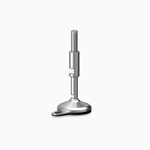 Leveling feet - S400B Ø80 1 Fixing point Anti-Slip|M