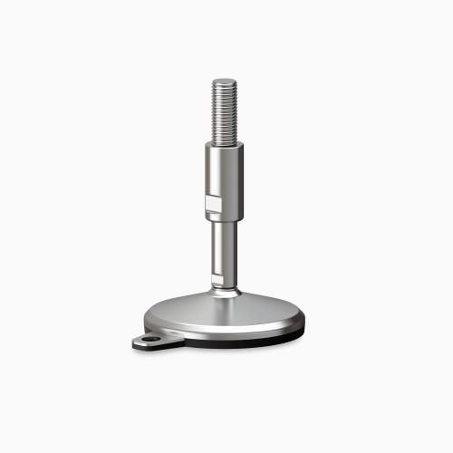 Leveling feet - S400B Ø125 1 Fixing point Anti-Slip|M