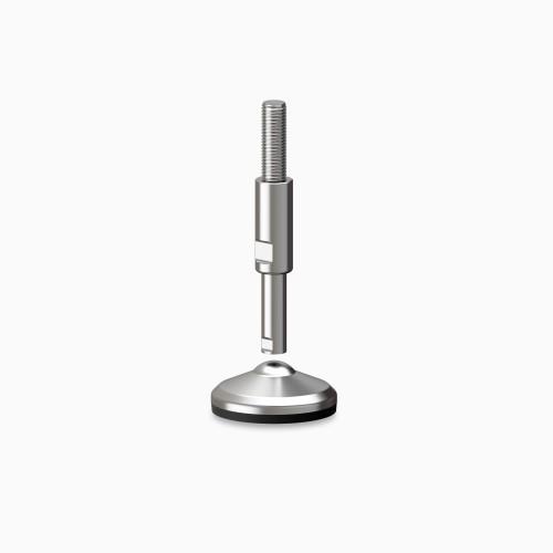 Leveling feet - S400B Ø80 Split Anti-Slip|M