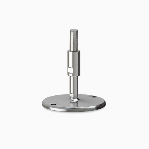 Leveling feet - S400B Ø150 Heavy 2 Fixing point|M
