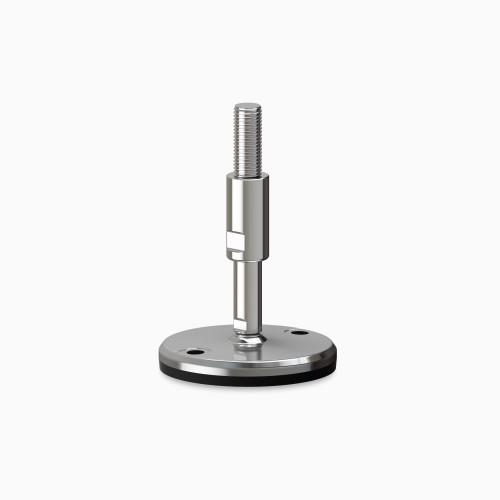 Leveling feet - S400B Ø125 Heavy 2 Fixing point Anti-Slip|M