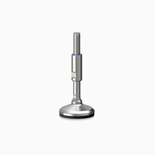 Leveling feet - C500 Ø80 Anti-Slip|M