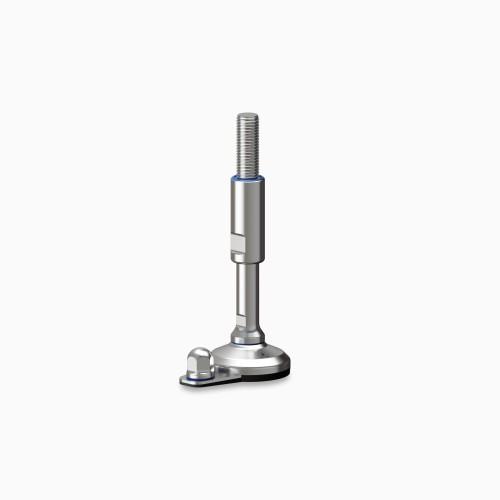 Leveling feet - C500 Ø60 1 Fixing point Anti-Slip|M