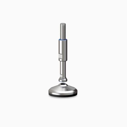 Leveling feet - C500 Ø80 Split Anti-Slip|M