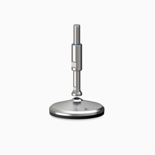 Leveling feet - C500 Ø125 Split Anti-Slip|M