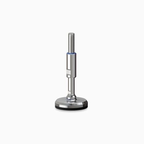 Leveling feet - C500 Ø80 Heavy Anti-Slip|M
