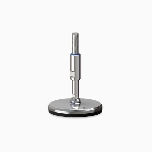Leveling feet - C500 Ø125 Heavy Anti-Slip|M