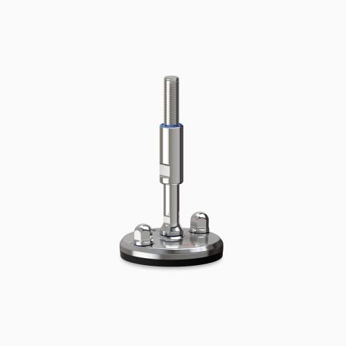 Leveling feet - C500 Ø105 Heavy 2 Fixing point Anti-Slip|M