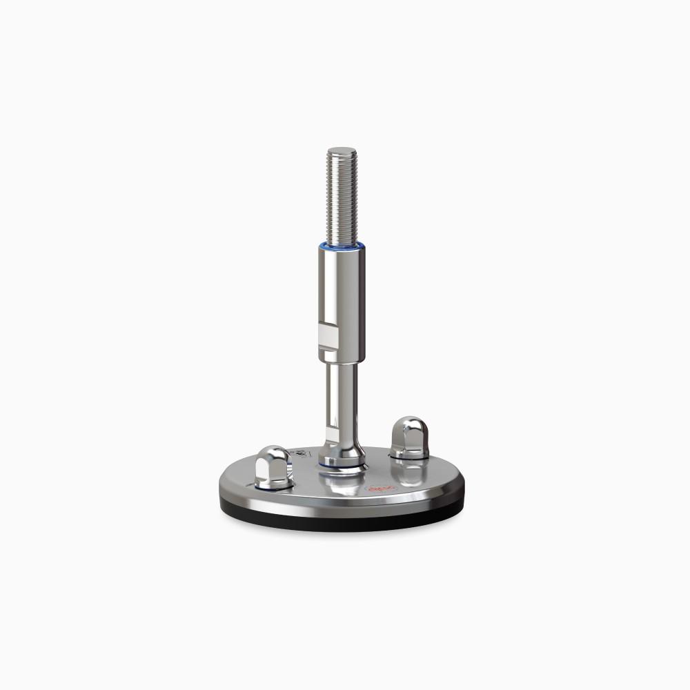 C500 Ø125 Heavy 2 Fixing point Anti-Slip|I | Leveling feet > C500 | Cover Thumbnail