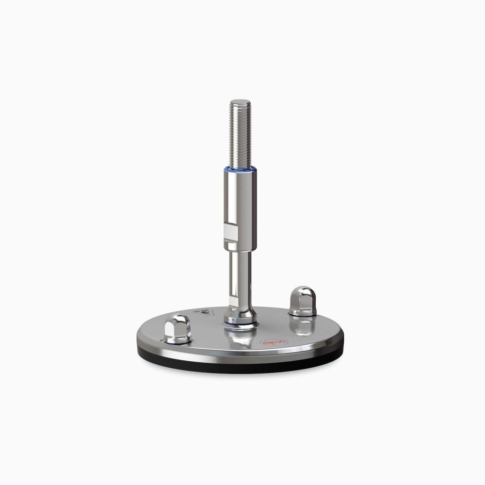 C500 Ø150 Heavy 2 Fixing point Anti-Slip|I | Leveling feet > C500 | Cover Thumbnail