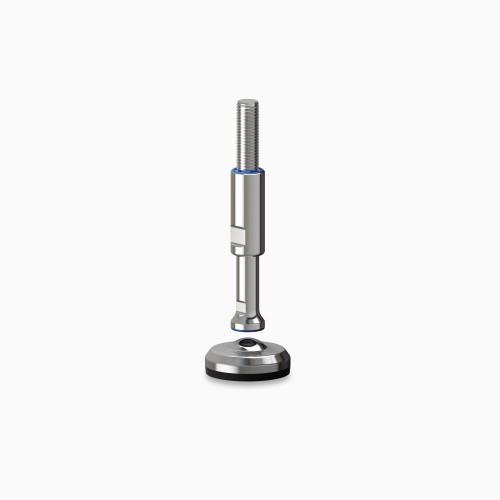 Leveling feet - C500 Ø60 Heavy Split Anti-Slip|M
