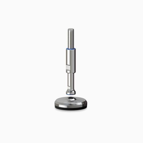 Leveling feet - C500 Ø80 Heavy Split Anti-Slip|M