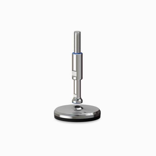 Leveling feet - C500 Ø105 Heavy Split Anti-Slip|M