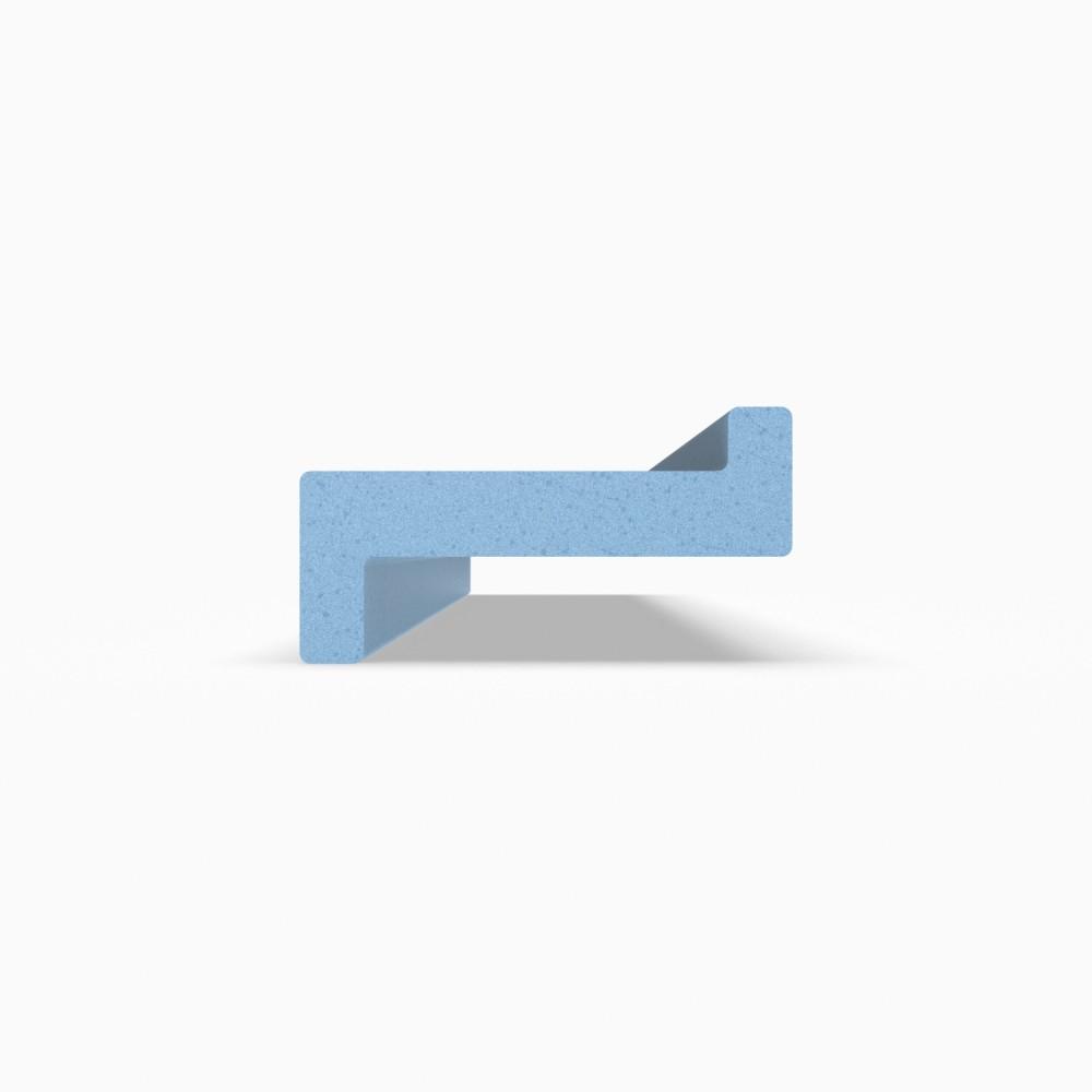 Z-Profile Part 102 20x3 mm | ,Extruded profiles | Z-Profile | Cover Thumbnail