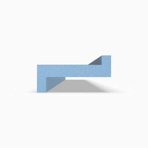 Extruded profiles - Z-Profile Part 1121