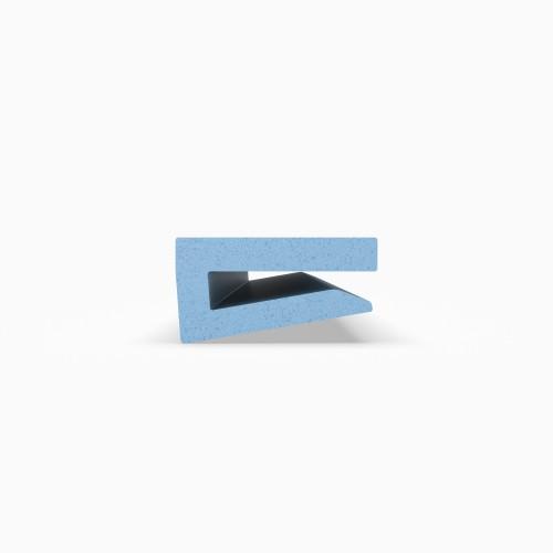 Extruded profiles - J-Profile Part 1016