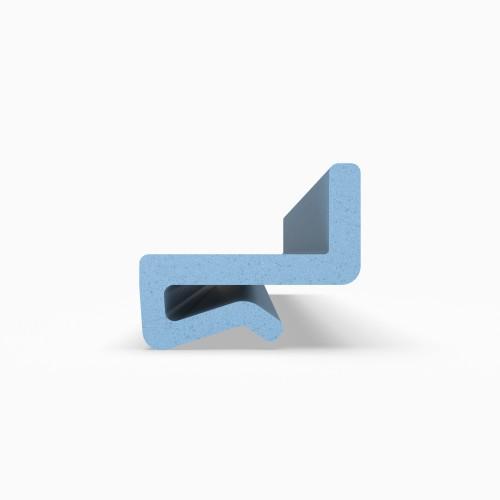 Extruded profiles - J-Profile Part 1020