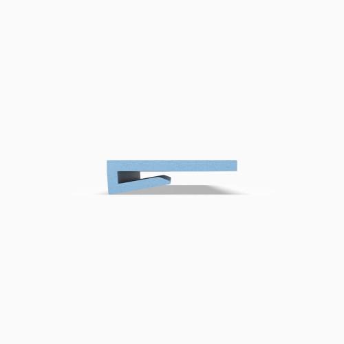 Extruded profiles - J-Profile Part 1025