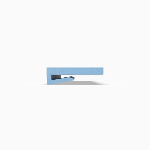 Extruded profiles - J-Profile Part 1026