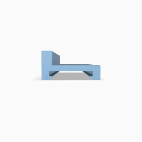 Extruded profiles - U-Profile Part 156 40x20 mm
