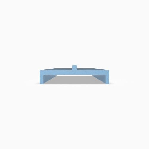 Extruded profiles - U-Profile Part 1081