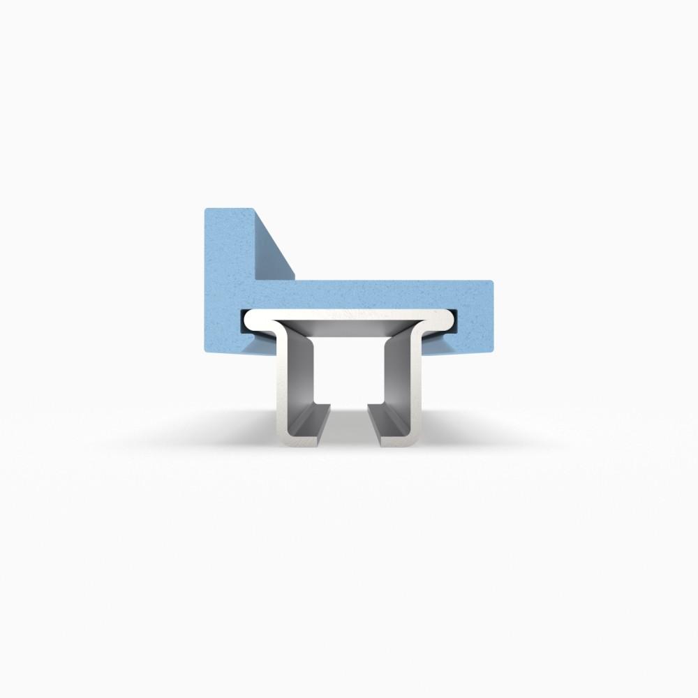 U-Profile Part 157 40x20 mm | ,Extruded profiles | U-Profile | Cover Image