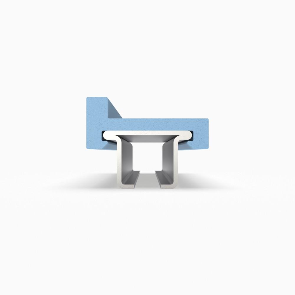 U-Profile Part 157 40x17 mm | ,Extruded profiles | U-Profile | Cover Image