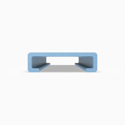 Extruded profiles - C-Profile Part 1082