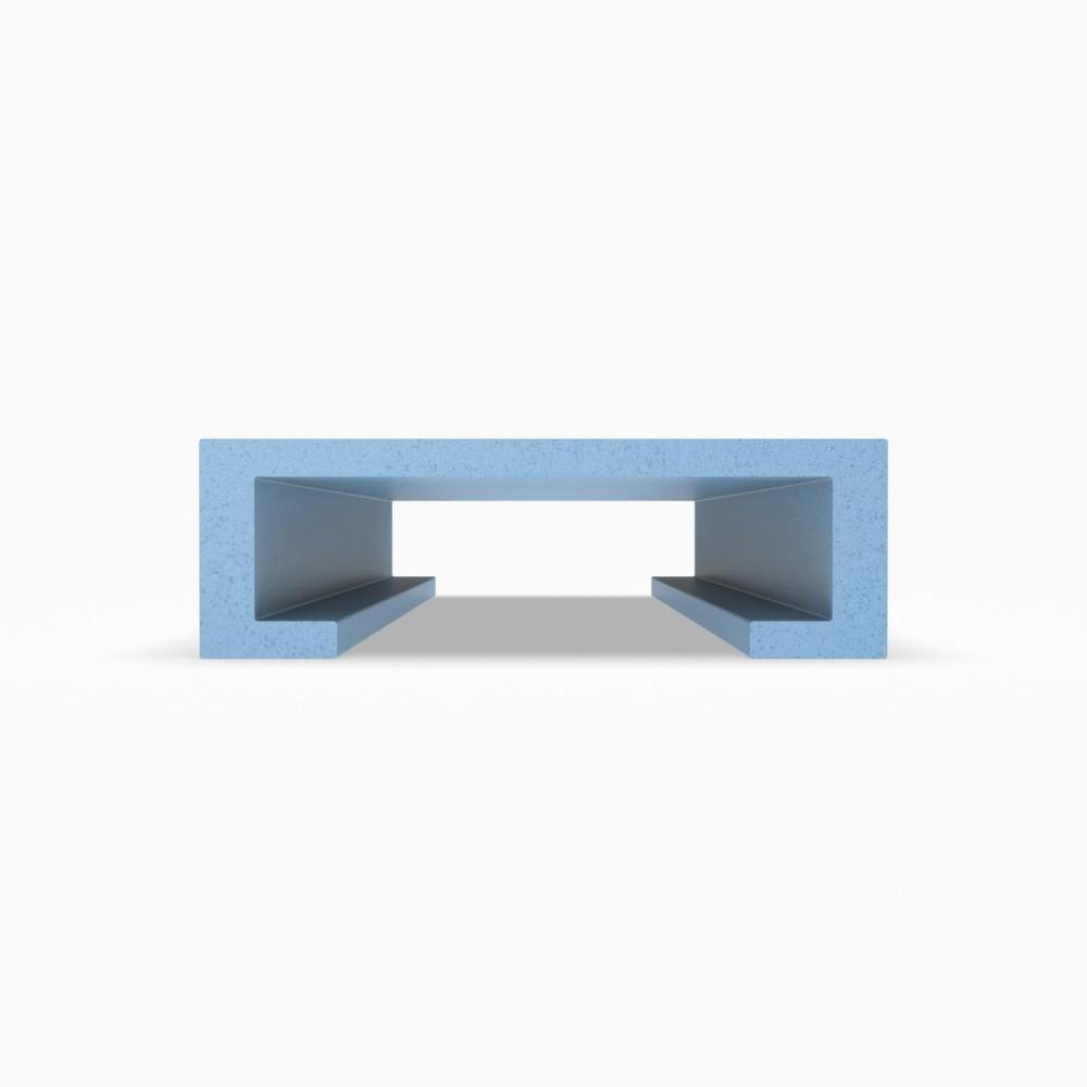 C-Profile Part 137 50x16 mm | ,Extruded profiles | C-Profile | Cover Image