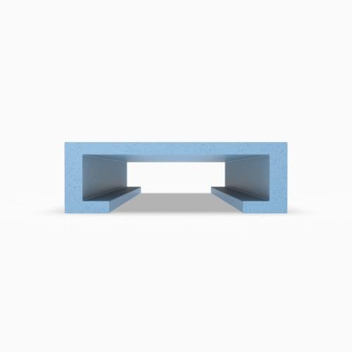 Extruded profiles - C-Profile Part 137 50x16 mm