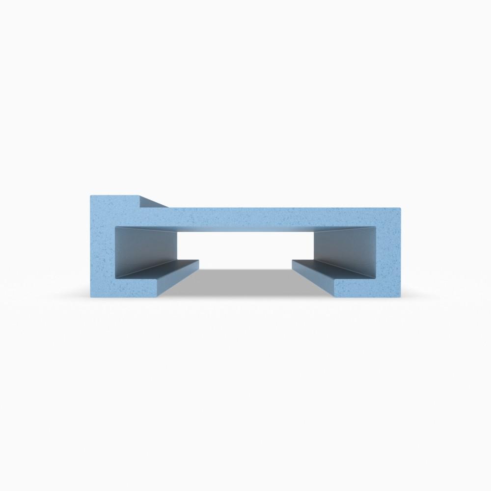 C-Profile Part 137 50x16,5 mm | ,Extruded profiles | C-Profile | Cover Image