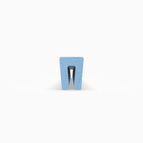 Extruded profiles - Bar Cap Part 1000